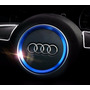 Embellecedor Consola Central Audi A3 Fibra Carbono 2 Boton