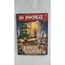 Livro Lego Ninjago Livro Dos Segredos + Brinde