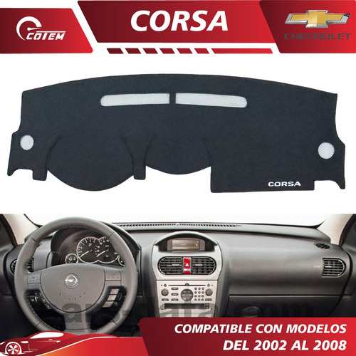 Cubretablero Para Chevrolet Corsa 2006 Foto 2