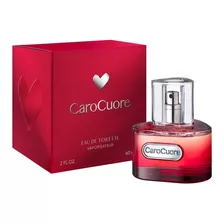 Perfume Mujer Caro Cuore 60ml Edt Oferta, Un Regalo Único