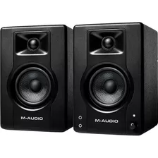 M-audio Bx3 Par De Monitores De Estudio De 3.5 120w