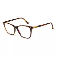 Óculos Tom Ford Havana Brilho Tf5762-b 053 55mm 