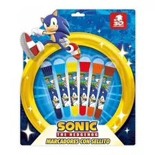 Marcadores Blow Pen Sonic Con Sellitos Originales Cresko