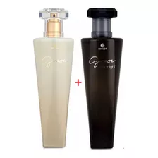 Perfume Feminino Grace Midnight + Grace Brancoo Original Hinode Oferta.