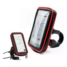 Suporte De Celular C/ Carregador Usb P/ Moto À Prova D'água