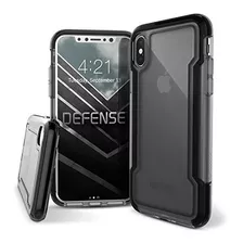Funda X-doria Defense Clear Series Para iPhone X - Protecció