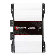 Amplificador Taramps Md 1200 2 Ohms Potencia 1200 Rms Modulo 1200w Som Automotivo