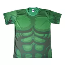 Camisa Do Hulk Em Dryfit Sublimada