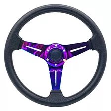 Volante Deportivo De Carreras De Coche De 13.8 Pulgadas...