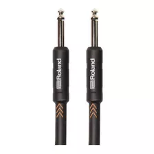 Cable P/instrumento Conectores Ts De 1/4 6mts Roland Ric-b20