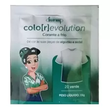 Corante Roupa A Frio Guarany Colorevolution 15g - 3 Saches