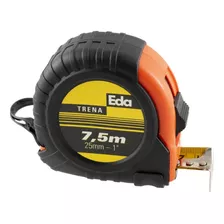 Trena 7,5mx25mm Design Ergonômico Para Construção Reforma