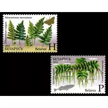 Flora - Plantas - Bielorrusia - Serie Mint 