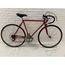 Bicicleta Antiga Caloi 10 Sprint 1984 - Original - Vermelha