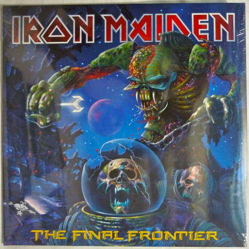 Iron Maiden - The Final Frontier - Lp Europeo Parlophone