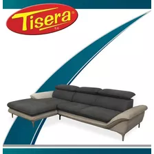 Sillon Sofa Cama Muma Tela Gris Divan 3 Cuerp Tisera Codf18