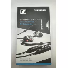 Sennheiser Ie 100 Pro Alámbricos E Inalámbricos