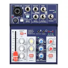 Consola Mezcladora E-sound Usm-36 Con Interface Usb