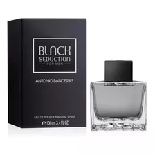 Antonio Banderas Black Seduction Edt 100 Ml