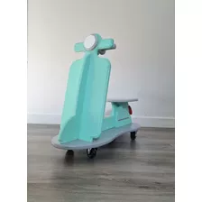 Pata Pata Caminador Madera Moto Montessori Niños