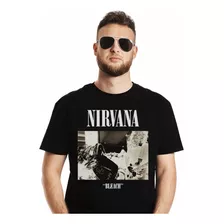 Polera Nirvana Bleach Rock Impresión Directa