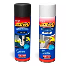 Borracha Líquida Spray Impermeabilizante Vedatudo 400ml Dryk