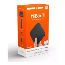 Xiaomi Mi Box S 4k Hdr Android Smart Tv 2 Geração