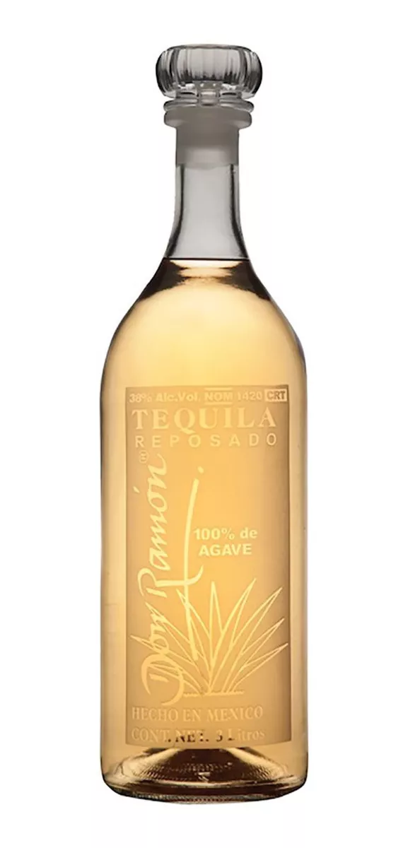 Tequila Don Ramón 100% Agave 3l