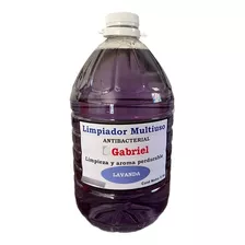 Limpiador Multiuso Desinfectante Aroma Lavanda 5 Litros