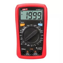 Tester Digital Ut33c+ Uni-t