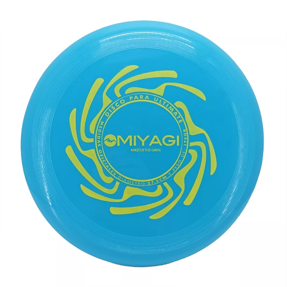 Frisbee Frisby Disco Miyagi Ultimate Profesional Azul 175 Gr