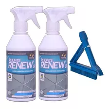 Kit Limpador De Rejuntes- Rejunte Renew + Escova Rejunte