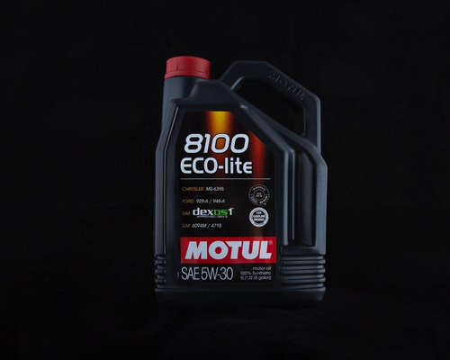 Motul 8100 Eco-lite 5w30 Syn 5l Lubricante / Aceite Motor