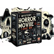 La Caja Misteriosa De Camisetas - Edición Horror Movies
