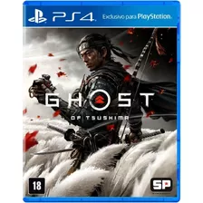 Ghost Of Tsushima Ps4 Mídia Física Novo Lacrado Original