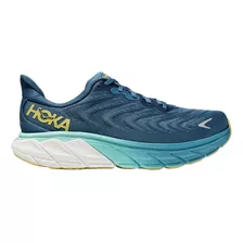 Tenis Running Hoka Arahi 6 Azul Hombre 1123194bsoc