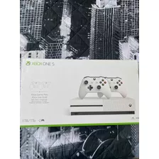 Microsoft Xbox One S 1tb Standard Color Blanco