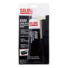 Forma Juntas Silicona Oxímica Siloc Negra 8500 98g U R U 