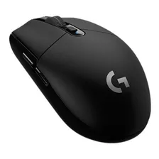 Logitech G305 Lightspeed, Mouse Gamer Inalámbrico / 12000dpi Color White