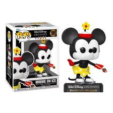 Figura Funko Pop Walt Disney: Minnie Mouse En Hielo 1109