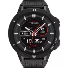 Relogio Technos Connect Smartwatch Tsportsaa/8p Preto Full