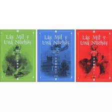 Las Mil Y Unas Noches Edición Completa De Colección 3 Tomos