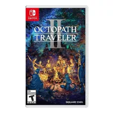 Octopath Traveler Ii Standard Edition Square Enix Nintendo Switch Físico