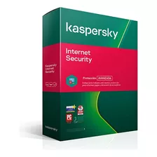 Antivirus Kaspersky Internet Security 2023 - 2024 - 1 Año