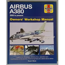 Avião Livro Airbus A380 Owners Workshop Manual (inglês)