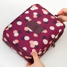 Necessaire Para Viagem Com Divisórias Organizadora Feminina