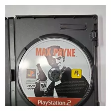 Max Payne Ps2, Sin Caja 