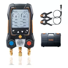 Manifold Testo 550s Sondas Temperatura Pinza Con Cable