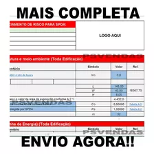 Planilha De Gerenciamento De Risco De Spd