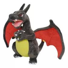 Charizard Shiny Pokémon Pelúcia Grande 28 Cm Pronta Entrega